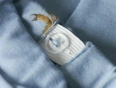 Name It bukser celestial blue med krabber